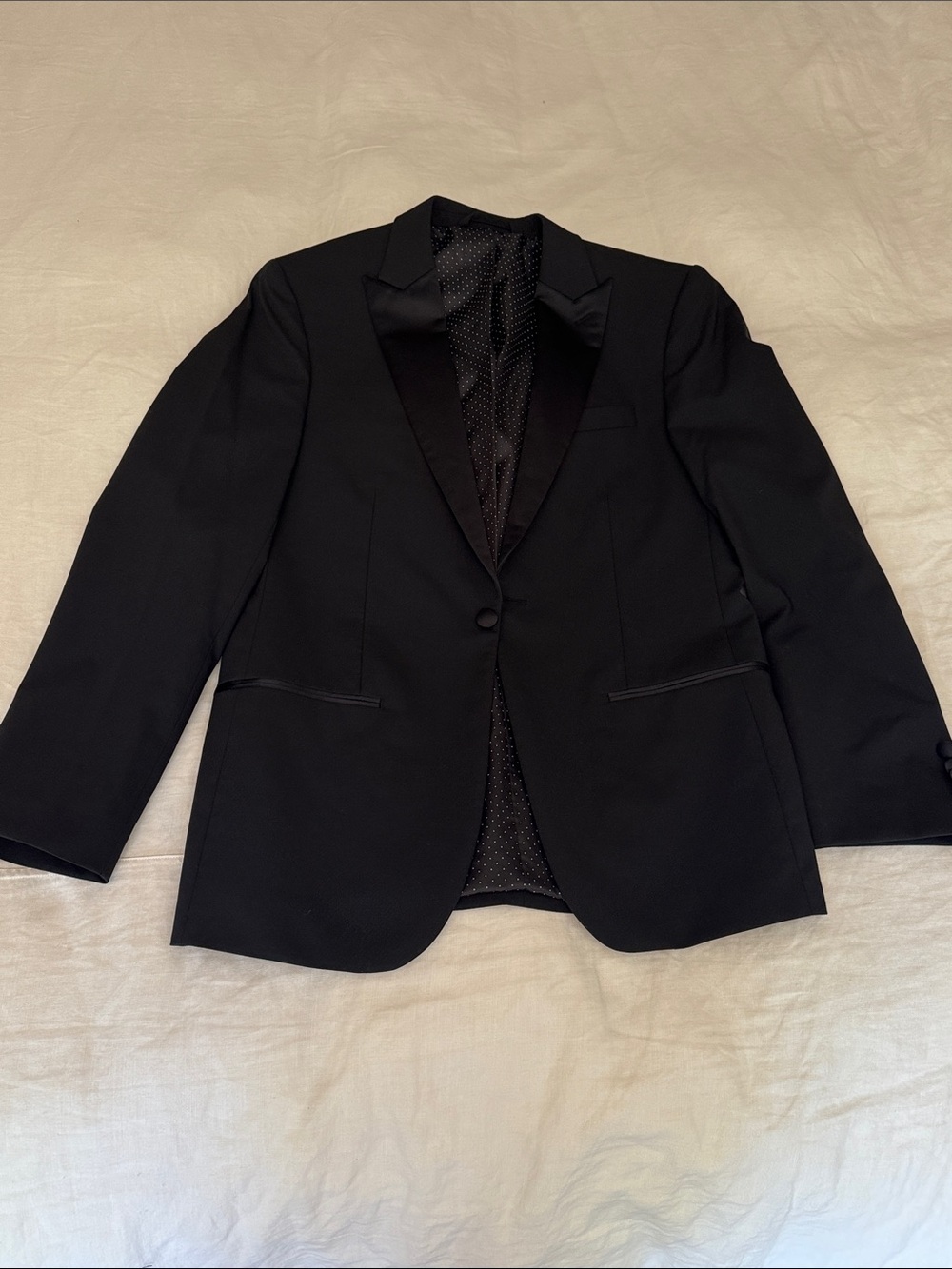 The Black Tux Tuxedo Jacket 40R